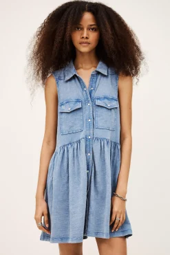 ILONA vestido camisero