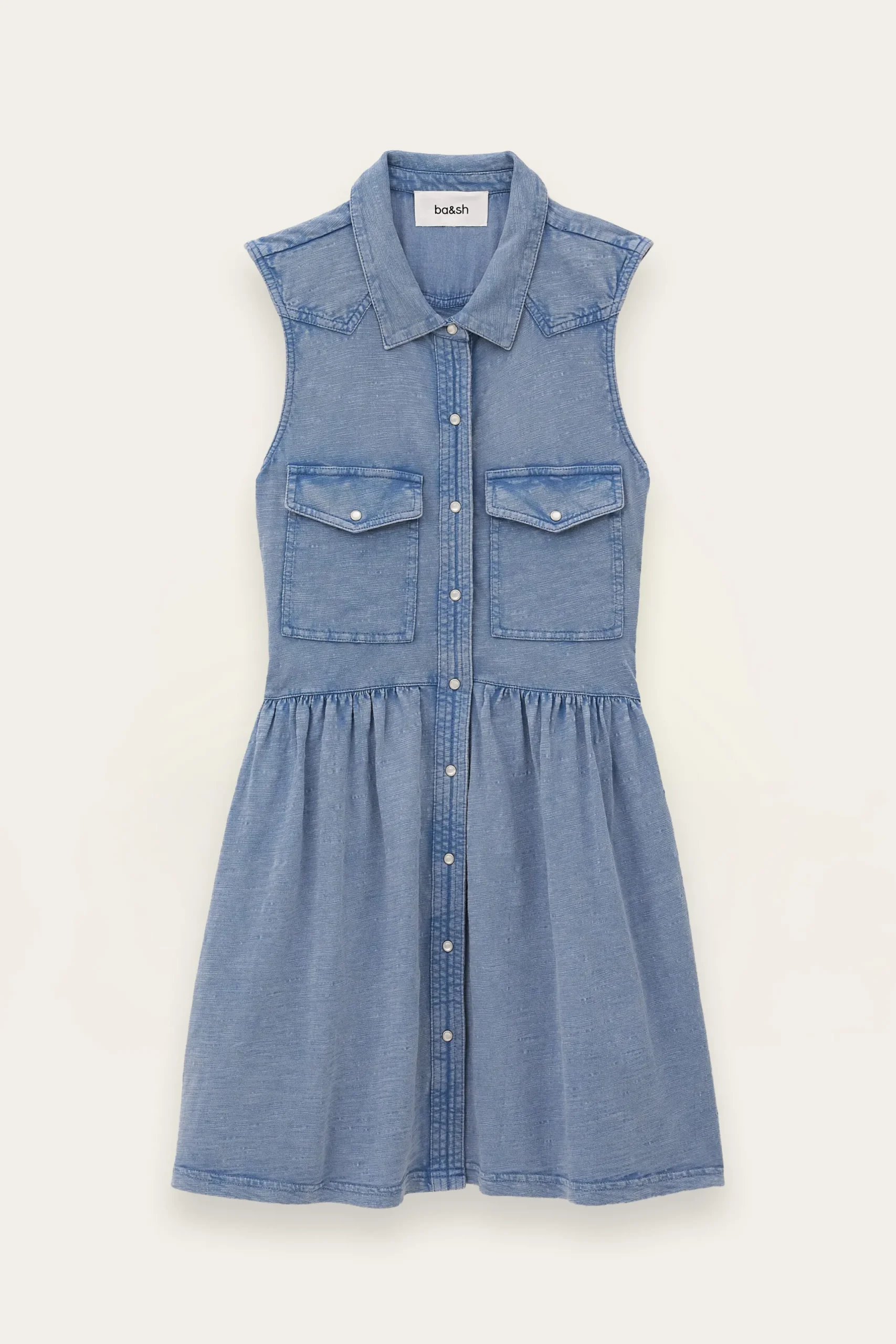 ILONA vestido camisero