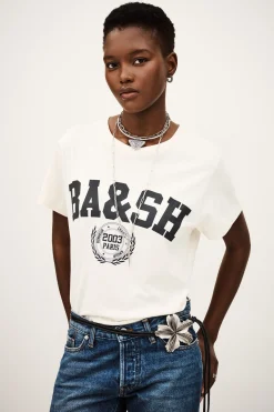 IONI camiseta de espíritu universitario