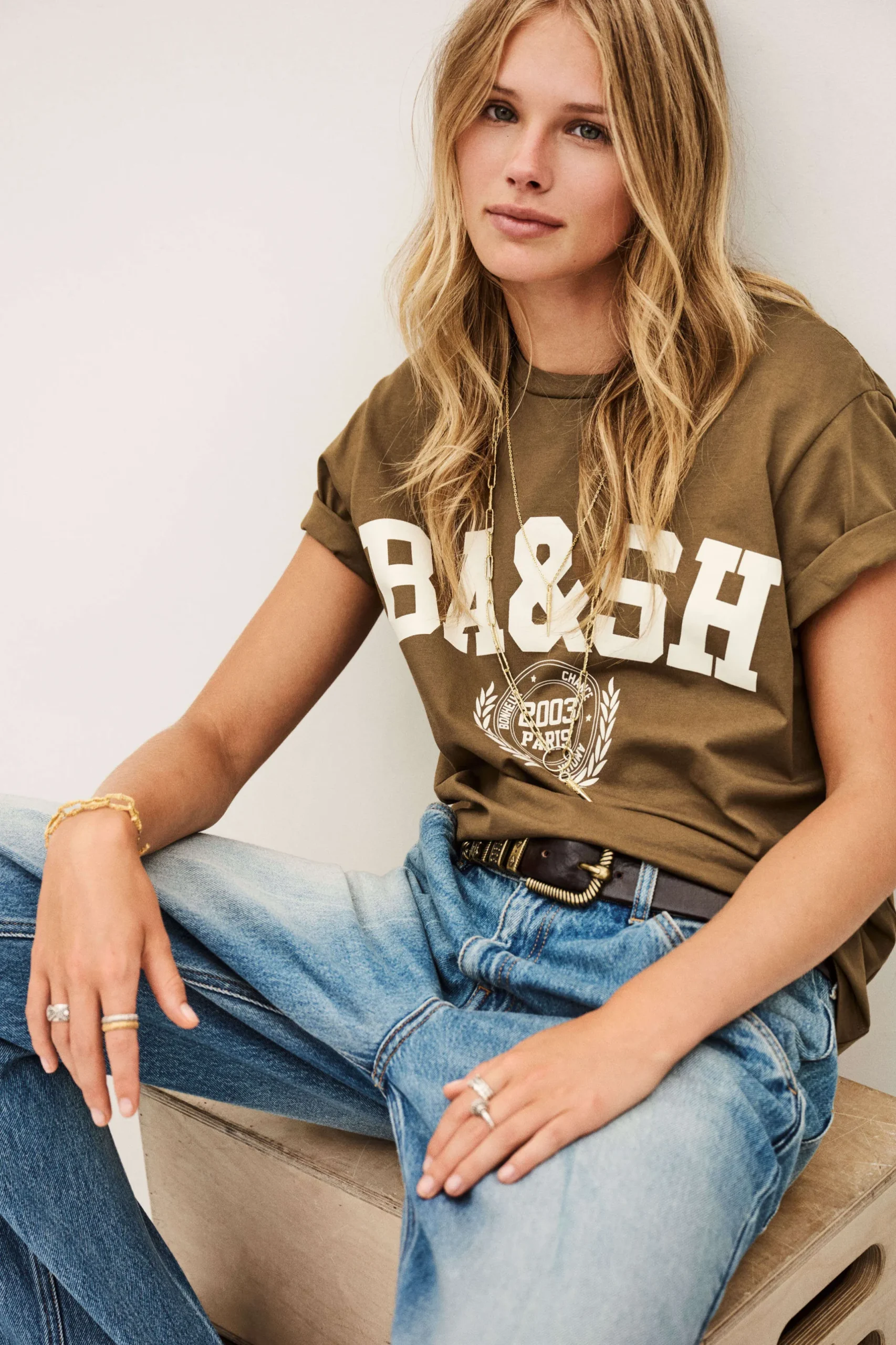 IONI short-sleeved T-shirt