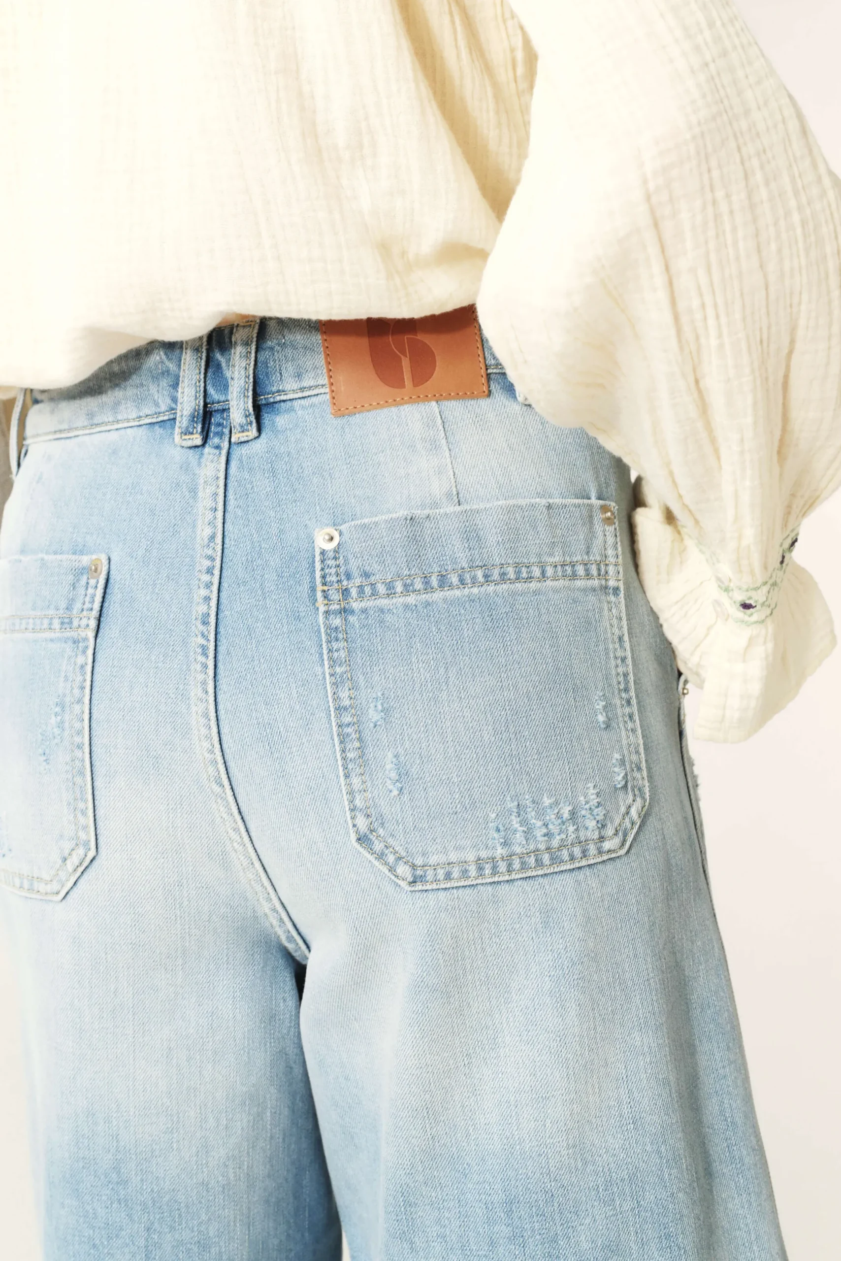 JODD shorts de mezclilla