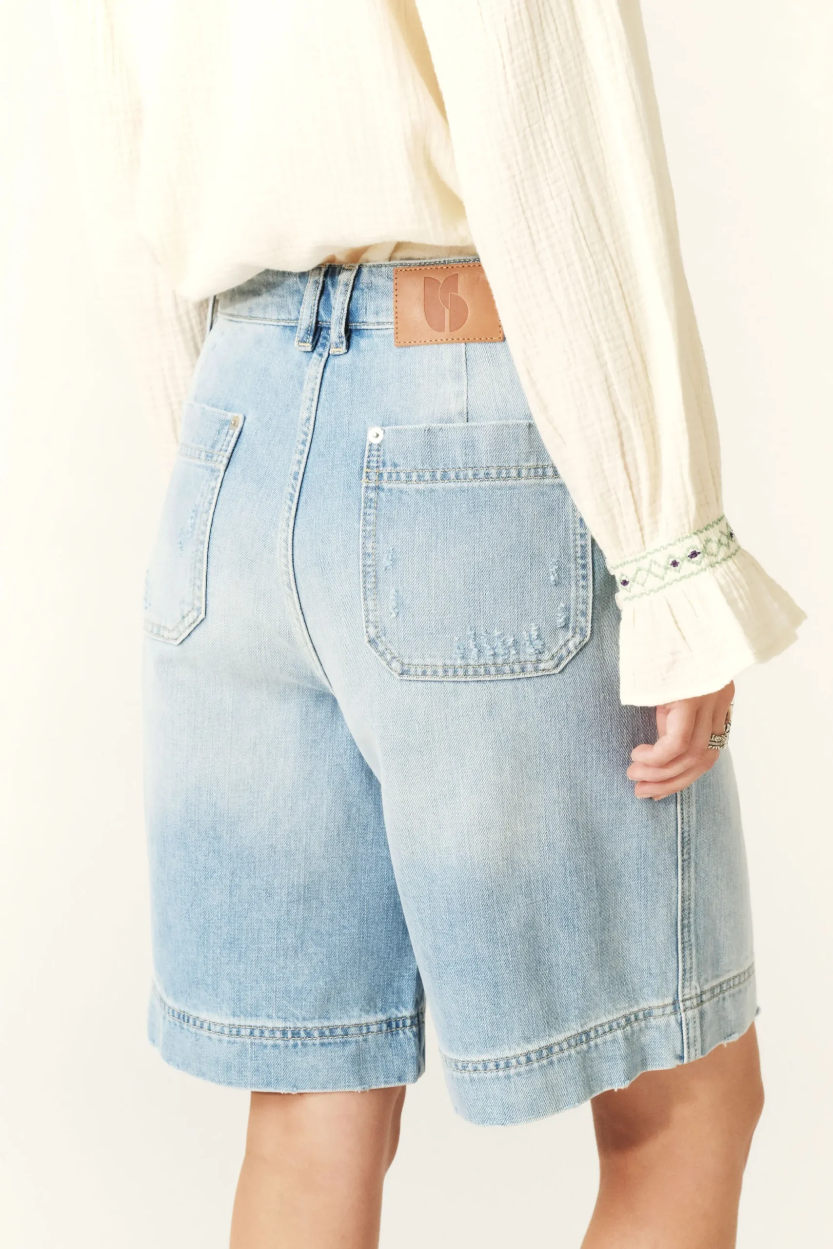 JODD shorts de mezclilla