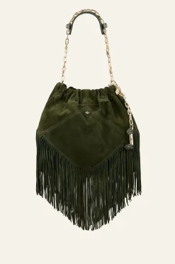 JUNE bolso de ante con flecos