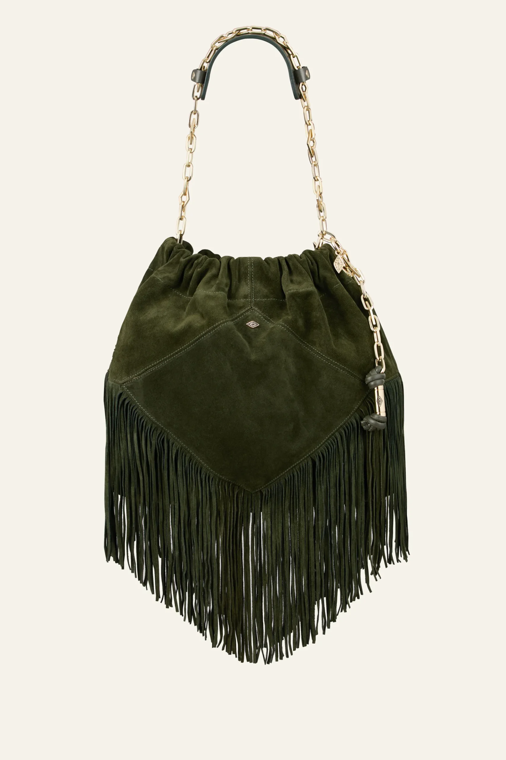 JUNE bolso de ante con flecos