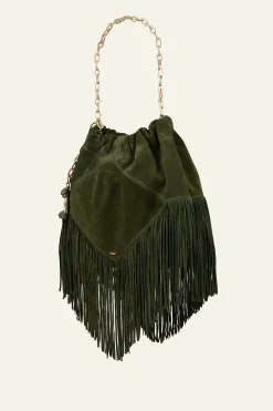 JUNE bolso de ante con flecos