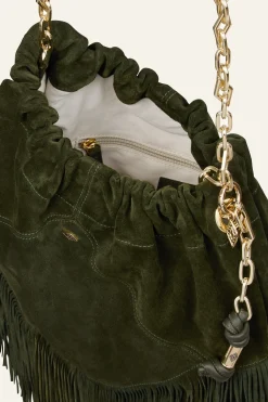 JUNE bolso de ante con flecos