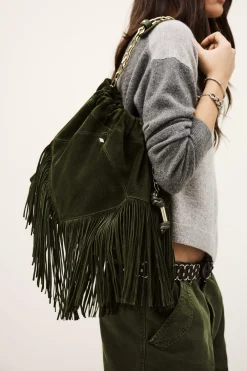 JUNE bolso de ante con flecos