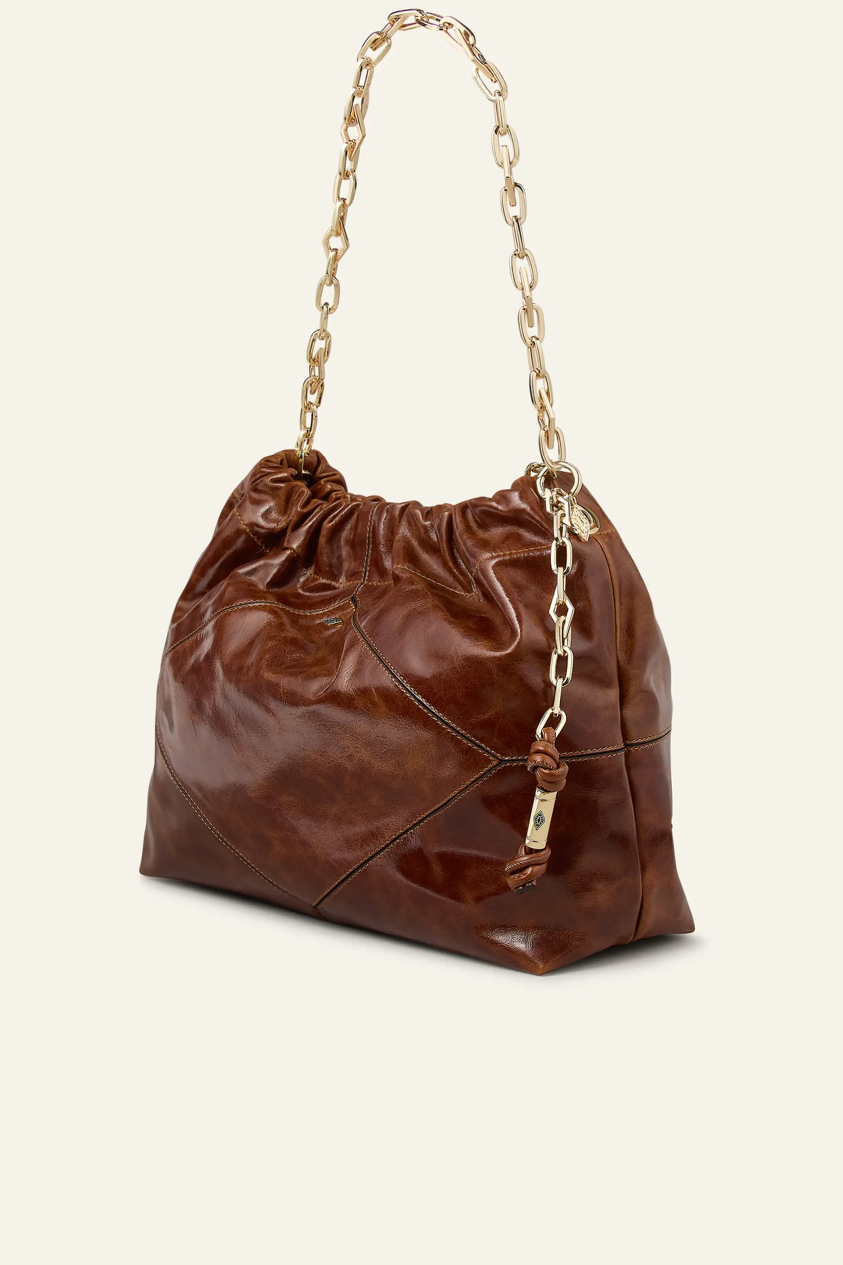 JUNE bolso de mano de cuero