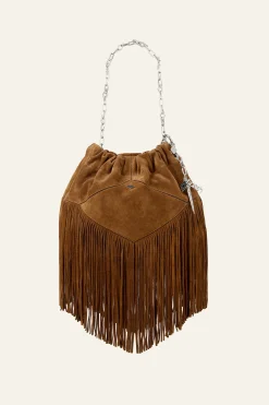 JUNE bolso mini de ante