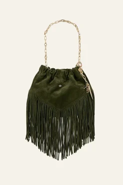 JUNE bolso mini de ante