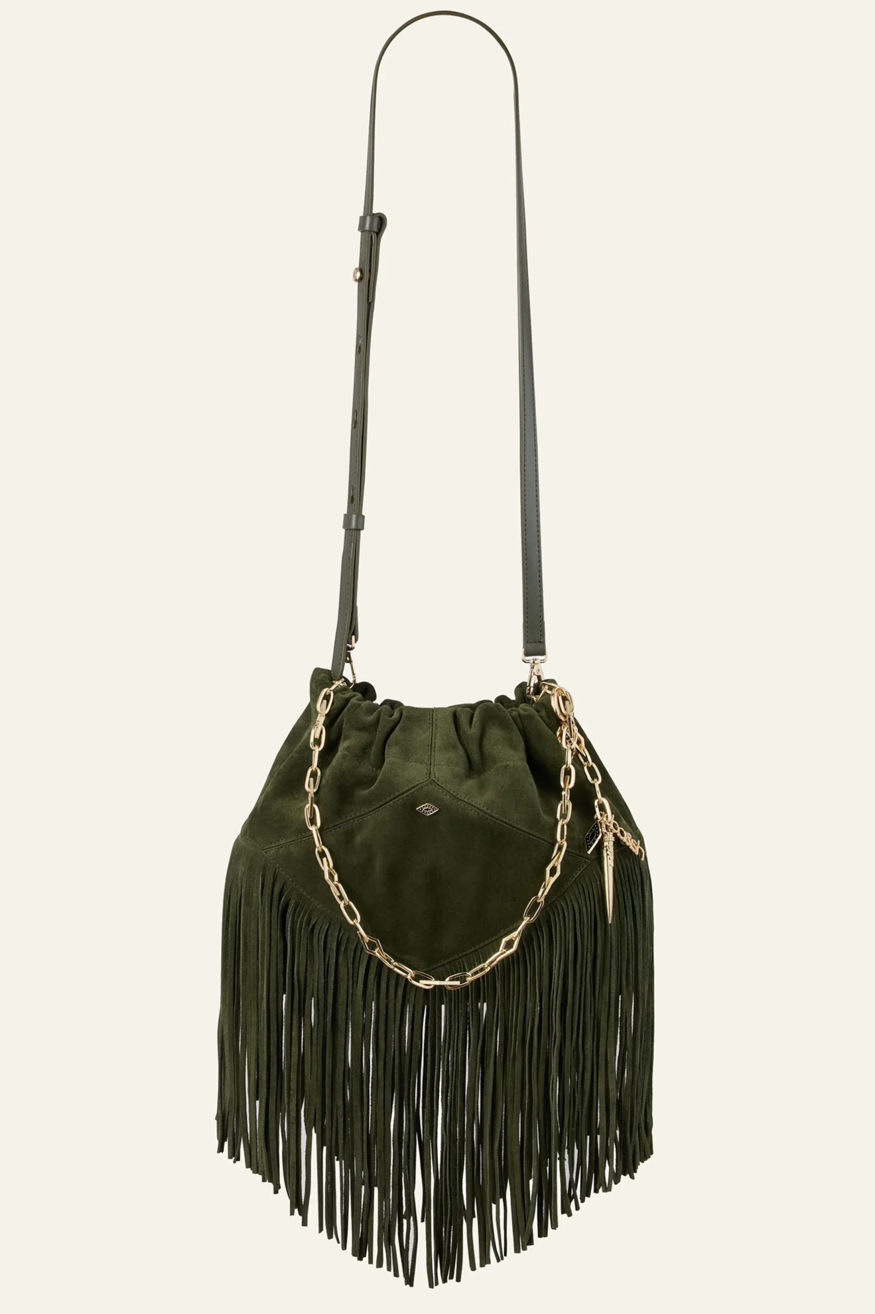 JUNE bolso mini de ante