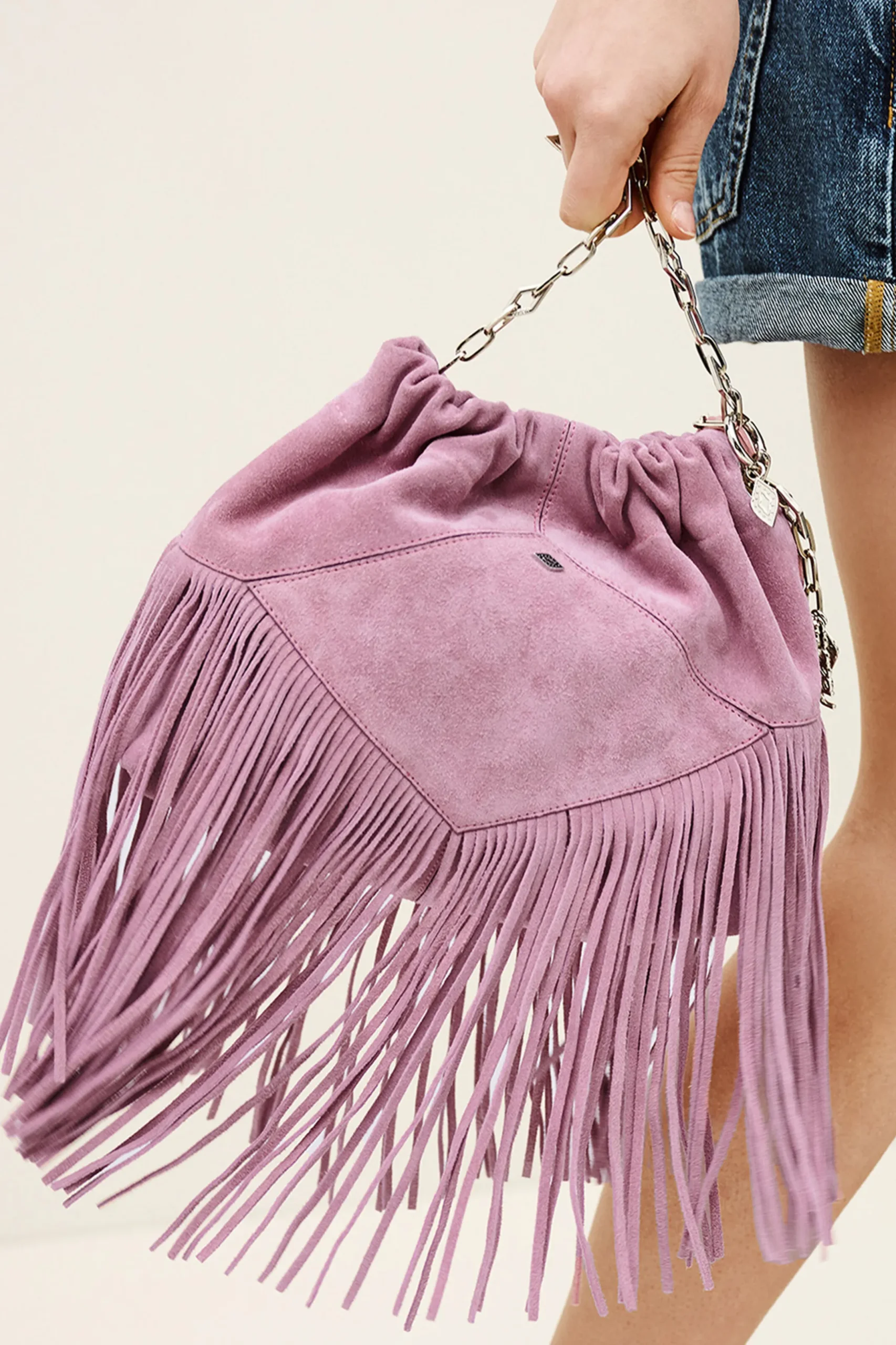JUNE bolso mini de ante
