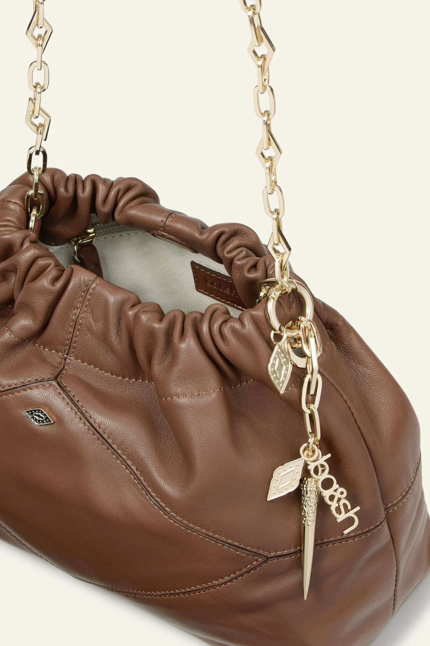 JUNE bolso mini de cuero