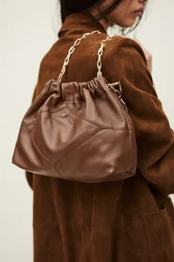 JUNE bolso mini de cuero