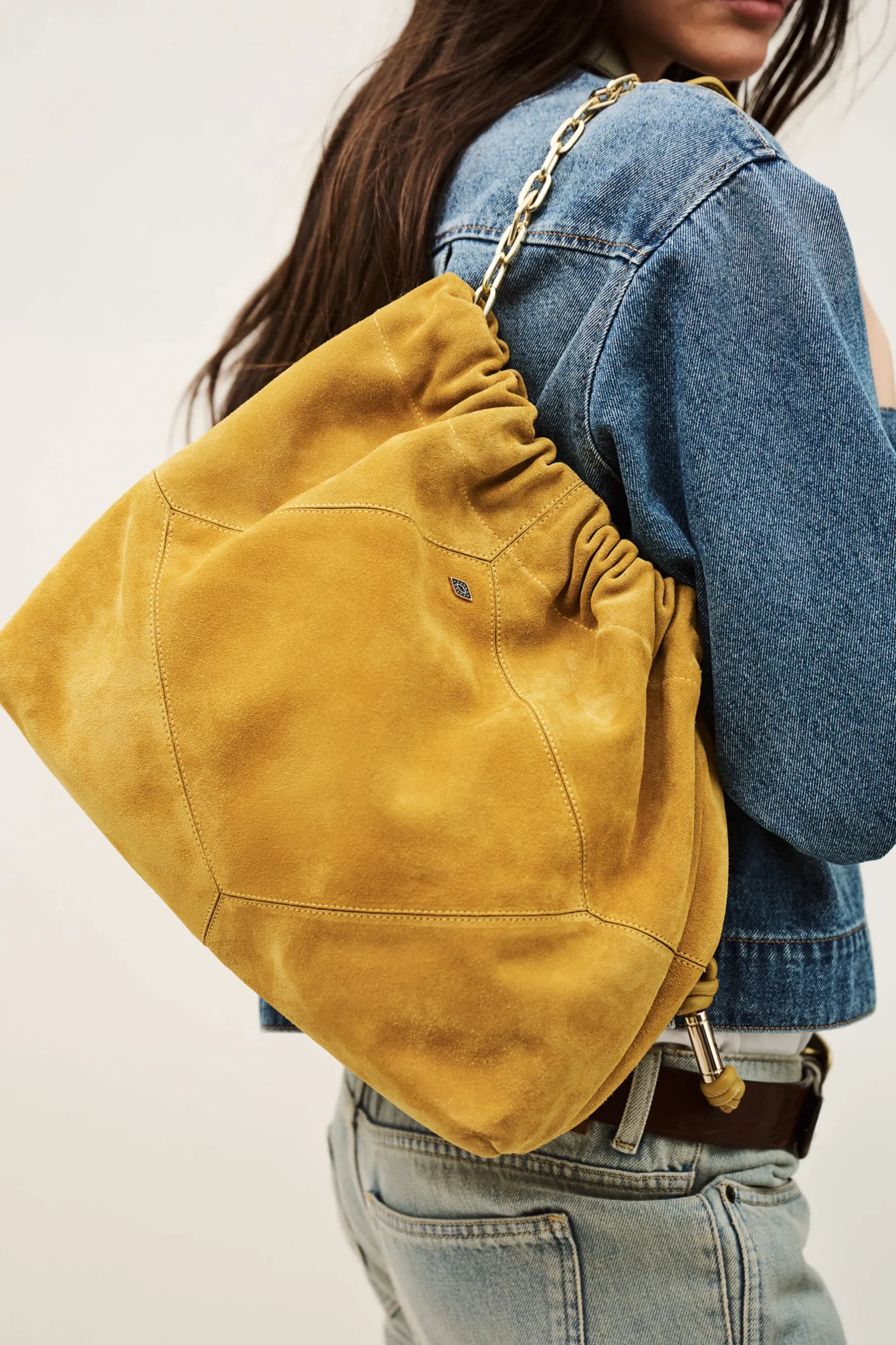 JUNE bolso tote de ante