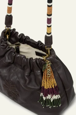 JUNE bolso tote mini con cuentas