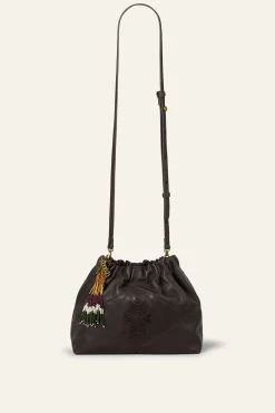 JUNE bolso tote mini con cuentas