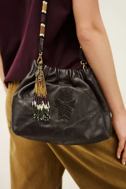 JUNE bolso tote mini con cuentas