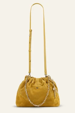 JUNE bolso tote mini de ante