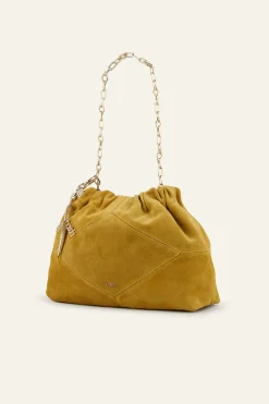 JUNE bolso tote mini de ante
