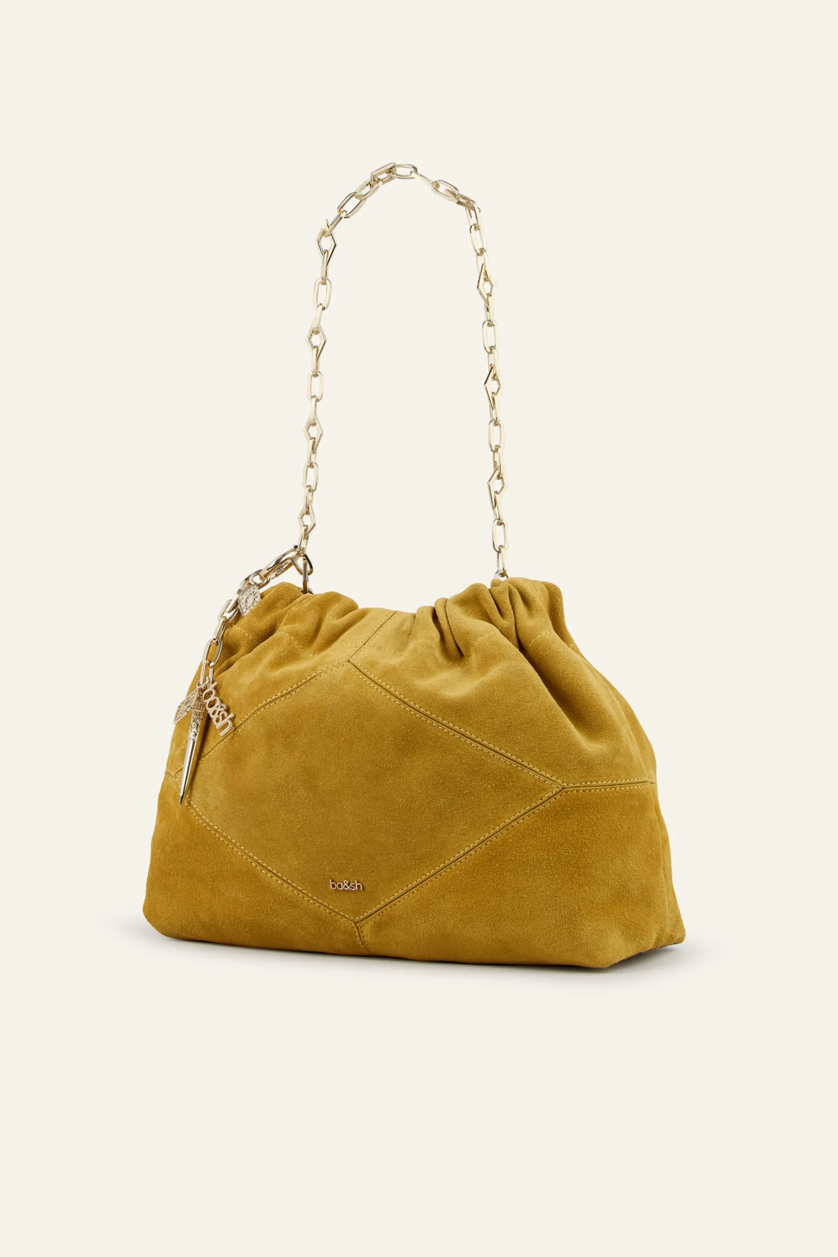JUNE bolso tote mini de ante
