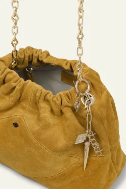 JUNE bolso tote mini de ante