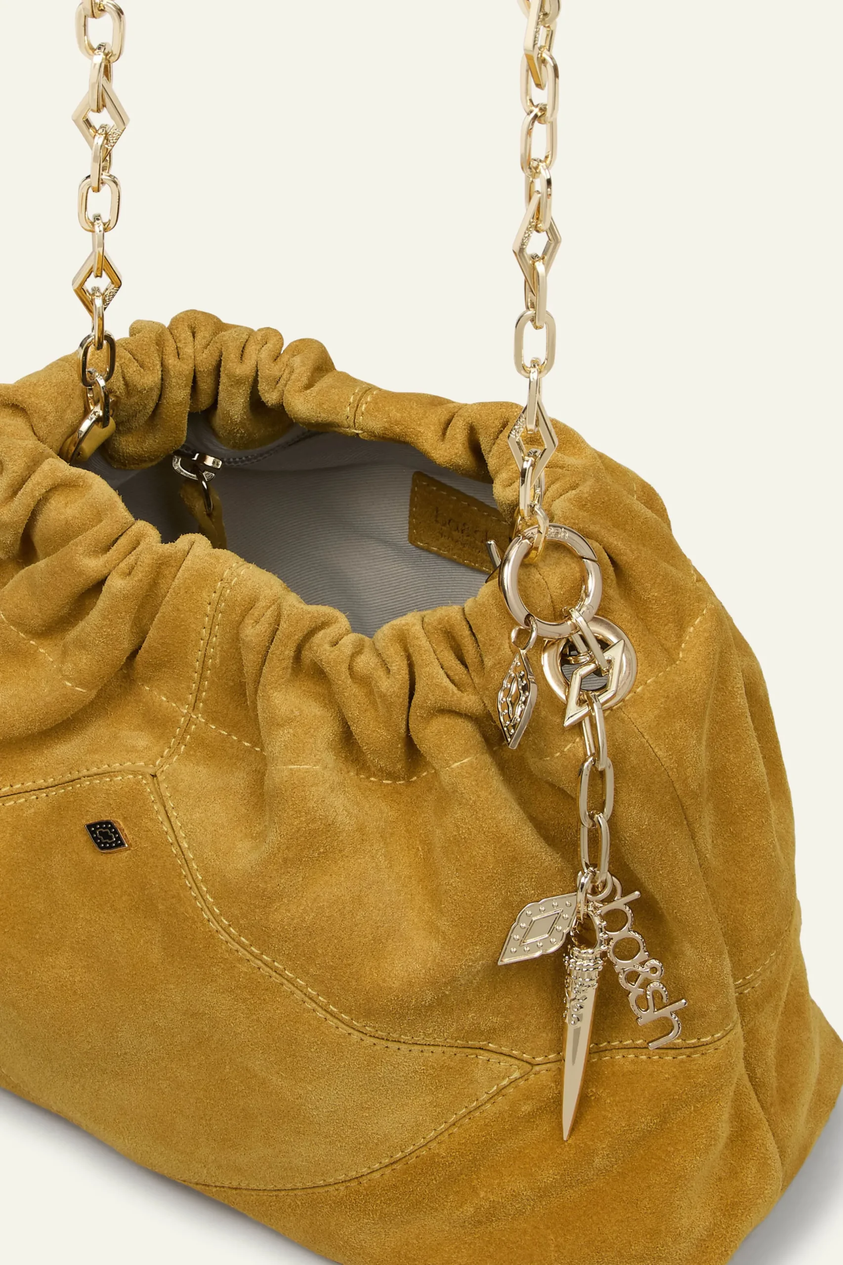JUNE bolso tote mini de ante