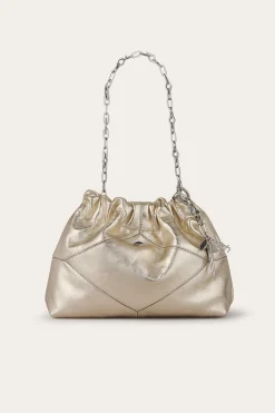 JUNE bolso tote mini de cuero
