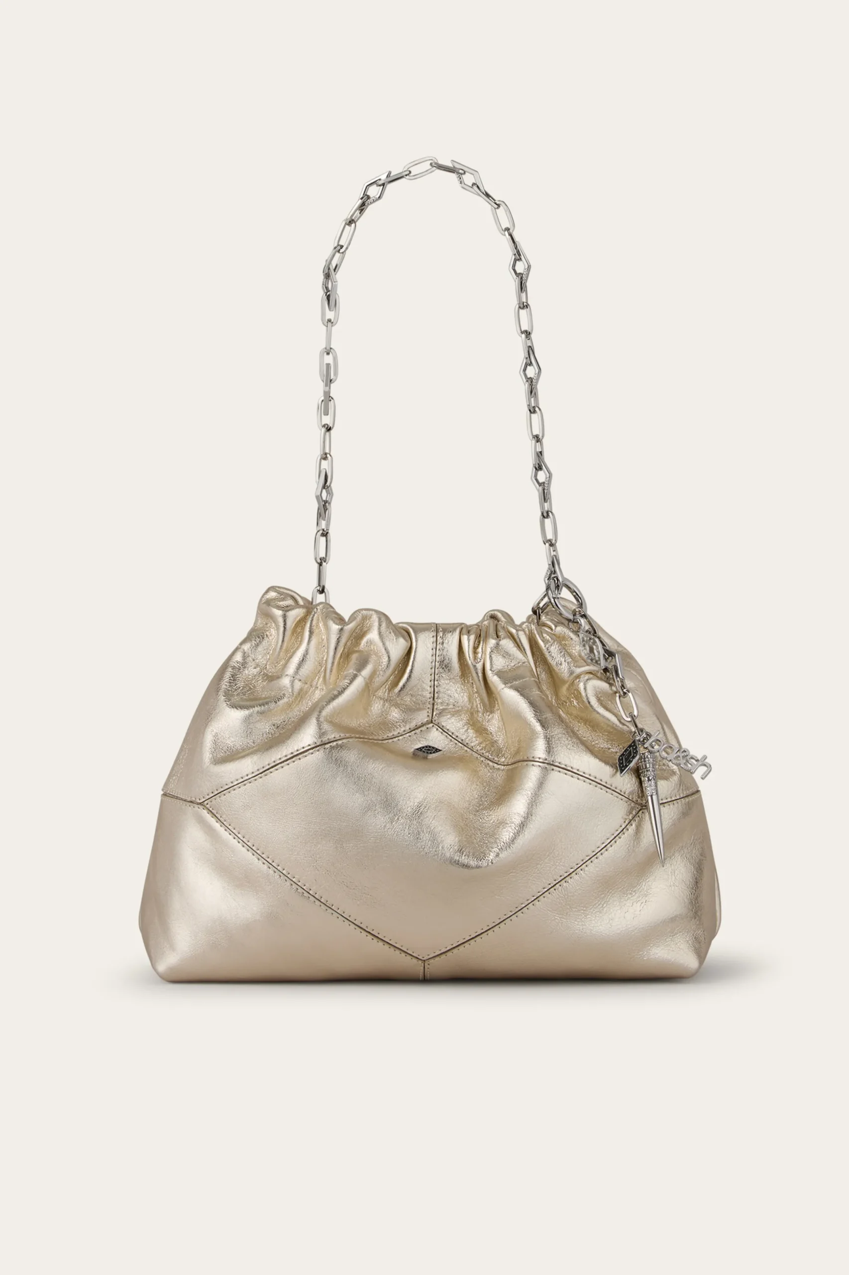 JUNE bolso tote mini de cuero
