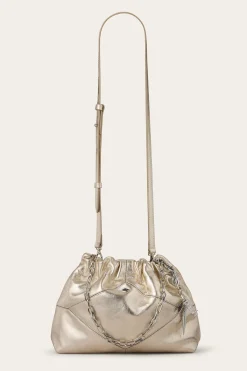 JUNE bolso tote mini de cuero