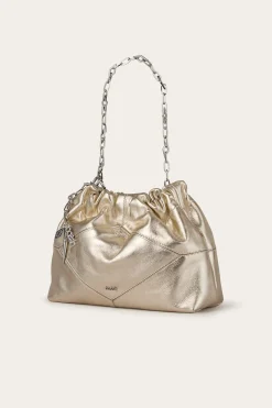 JUNE bolso tote mini de cuero