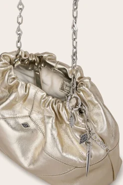 JUNE bolso tote mini de cuero