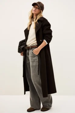 KATE midi coat