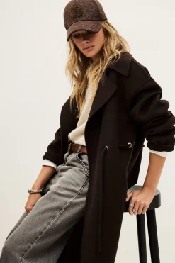KATE midi coat