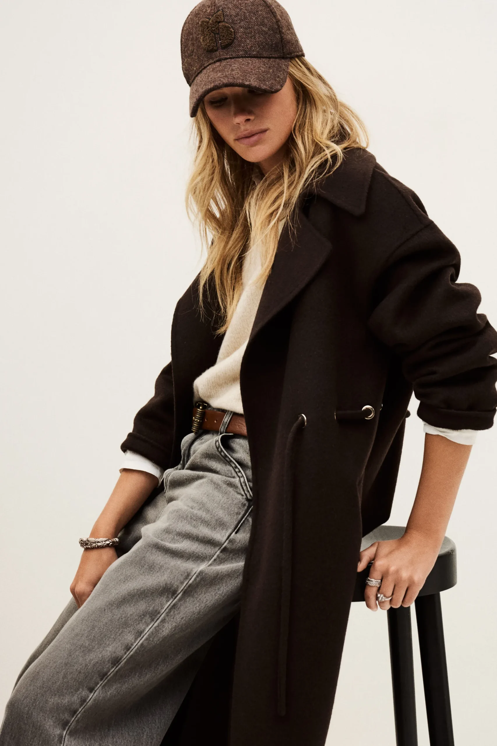 KATE midi coat