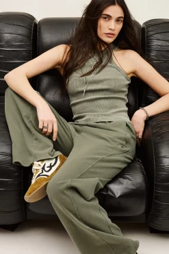 KOKO pantalón ancho de algodón € 135