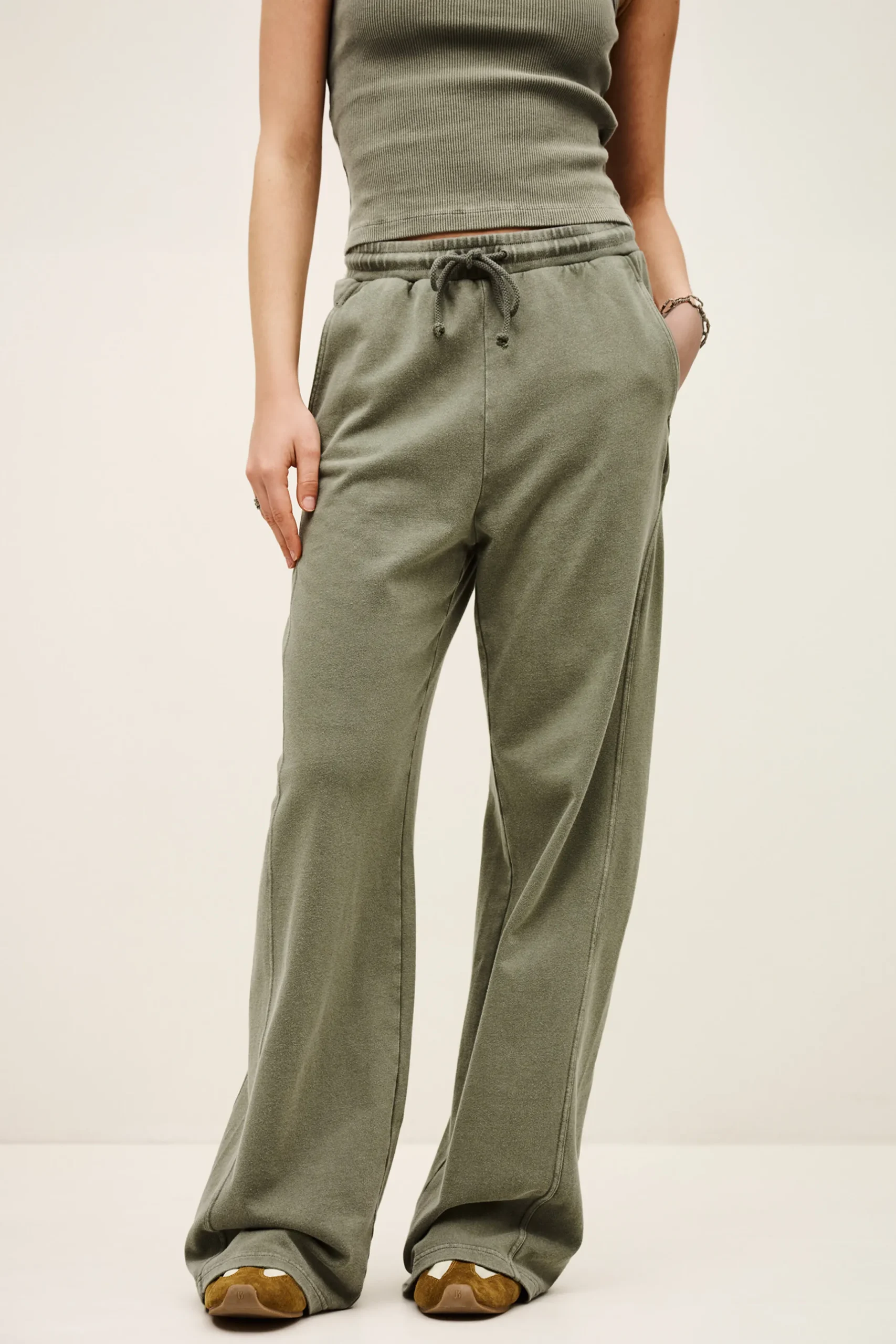 KOKO pantalón ancho de algodón € 135