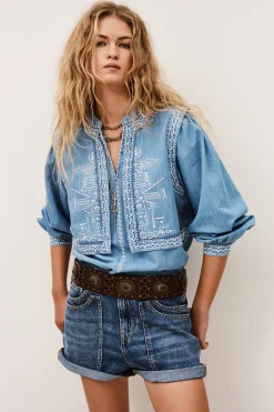 LAURA camisa vaquera