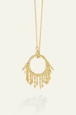 LINA collar largo con aro