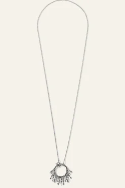 LINA collar largo con aro