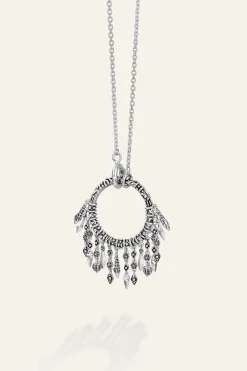 LINA collar largo con aro