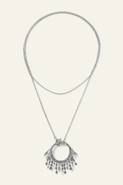 LINA collar largo con aro