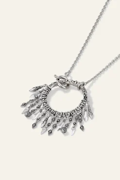 LINA collar largo con aro
