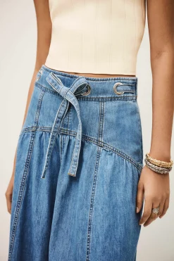 LONIA falda midi