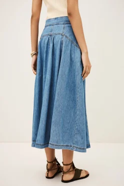LONIA falda midi