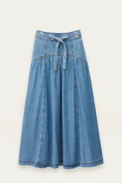 LONIA falda midi