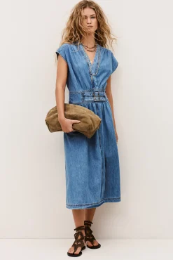 LOVE vestido midi