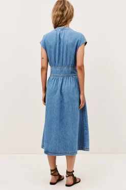 LOVE vestido midi