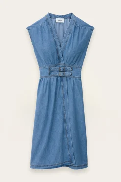 LOVE vestido midi