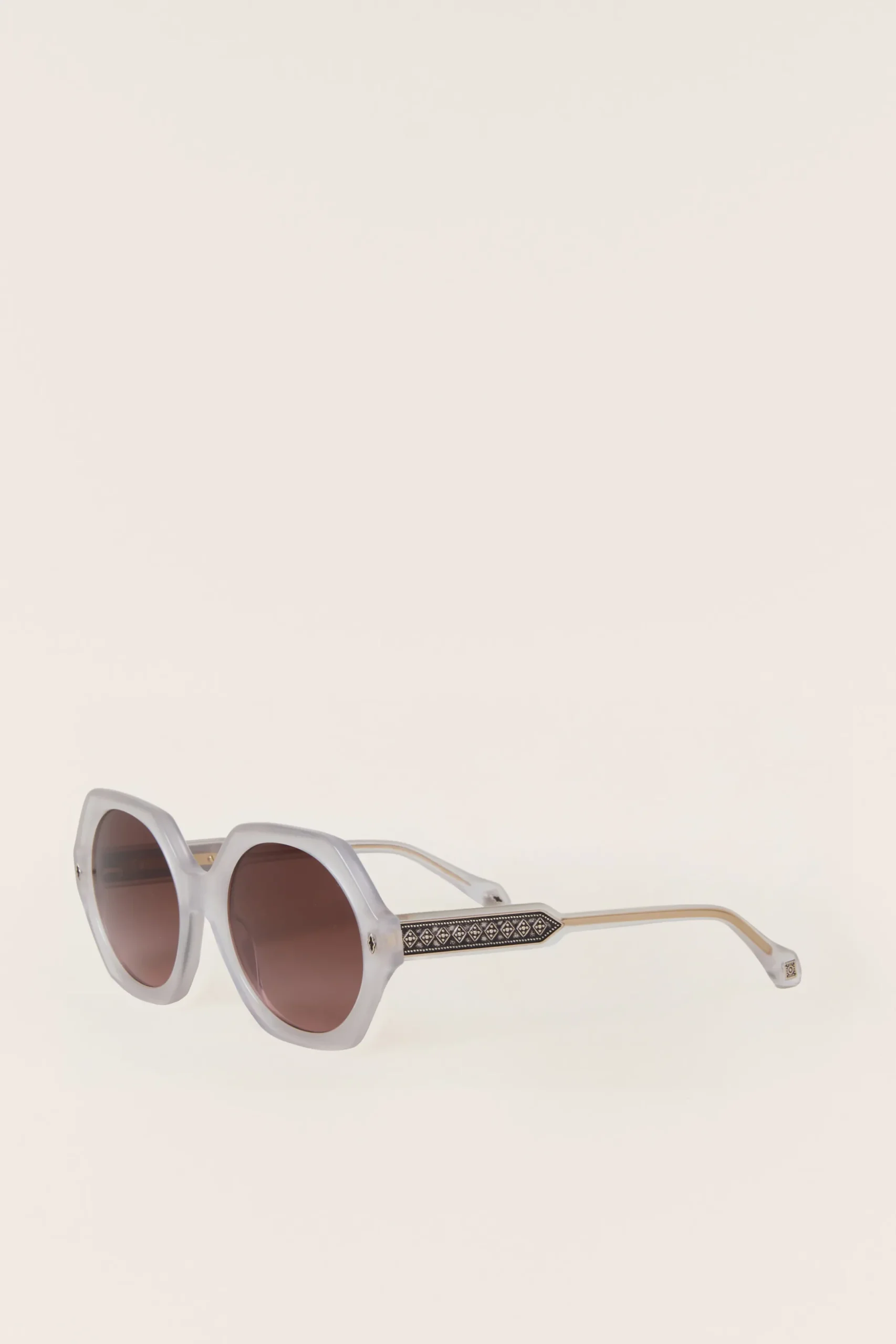 luny gafas de sol redondeadas